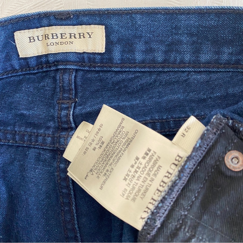 Burberry blue jeans - Picture 3 of 7